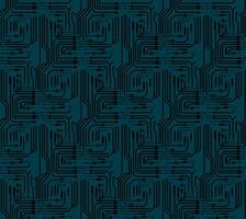 circuit board seamless pattern backround vector