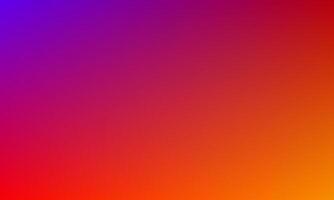 smooth red, purple, and orange color gradient background. vector