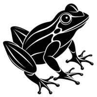 Frog Silhouette Ideas for Creative Projects vector