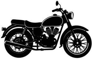 Royal Enfield Silhouettes for Projects vector