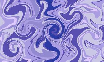 a purple and blue swirl pattern. Abstract Liquid Texture for Background or Wallpaper vector