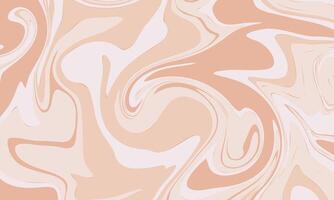 a pink and white marble background with swirls. Abstract Liquid Texture for Background or Wallpaper vector