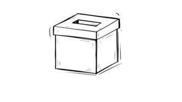 forms a sketch of the tips box icon video