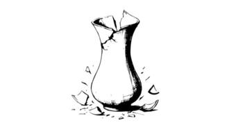 forms a sketch of a caterpillar and leaf icon video