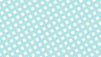 Abstract checkered background, Animation of blue and white tile checkered background in rotating motion video