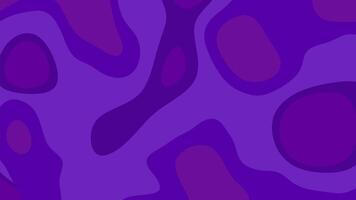 Purple liquid swirls form an abstract background ideal for design projects. Perfect for creating modern and artistic digital compositions. video