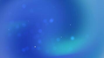 Animated Abstract background and Fading Royal blue Particles designed background, texture or pattern video