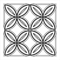 geometric ornament decorative design set. vector
