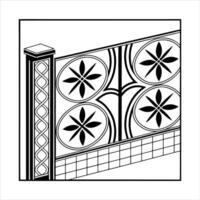 retro art deco seamless pattern vector