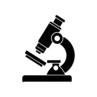 Microscope icon illustration vector