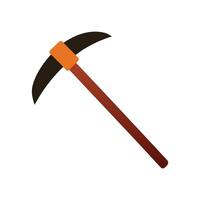 A hammer icon on a white background vector