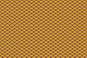 Chinese New Year background, which is a pattern of scales of a snake, animal of the Chinese zodiac for the year of the snake or small snake. Metallic grid with gold texture designed as stylish pattern vector