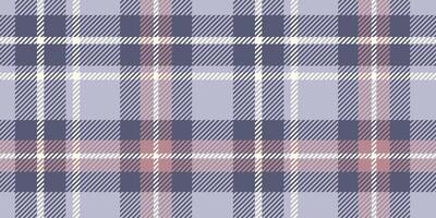 Timeless Seamless Plaid Pattern in Blue, Pink, and Cream Tones with Diagonal Stripes and Checks Ideal for Fabric, Textile, and Digital Designs vector