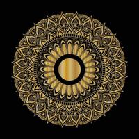 Mandala Pattern Stencil doodles sketch vector