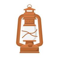 Lantern Flat Illustration. Clean Icon Design Element on Isolated White Background vector