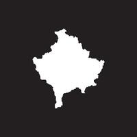 Kosovo Map Icon element design vector