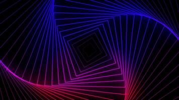 abstract background with lines and color blue and pink video
