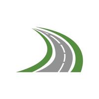 road icon design concept idea vector