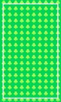 minimalist, green-themed graphic featuring a tiled pattern of shamrocks, often associated with Irish culture and luck. vector