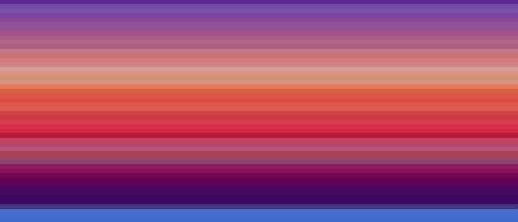 This serene graphic features a seamless pattern of horizontal stripes in muted tones of purple, pink, and orange vector