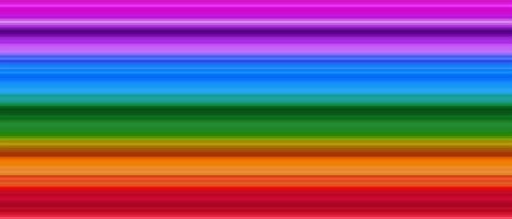 cheerful and vibrant graphic horizontal stripes in a striking spectrum vector