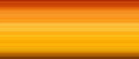 Horizontal stripes in shades of orange and yellow, creating a warm and vibrant gradient effect vector