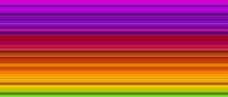 playful and colorful abstract design featuring horizontal stripes in a rainbow of hues vector