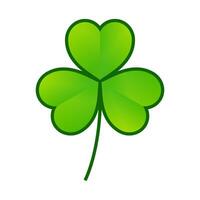 shamrock leaf icon symbol design illustration isolated on white background vector