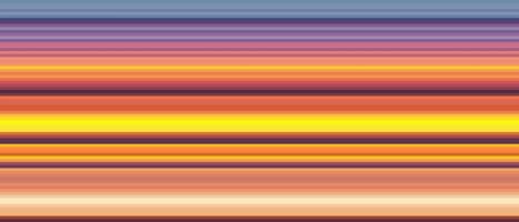 abstract background featuring horizontal stripes in a variety of vibrant colors vector