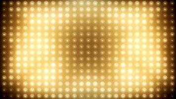 Gold led loop animated VJ background video
