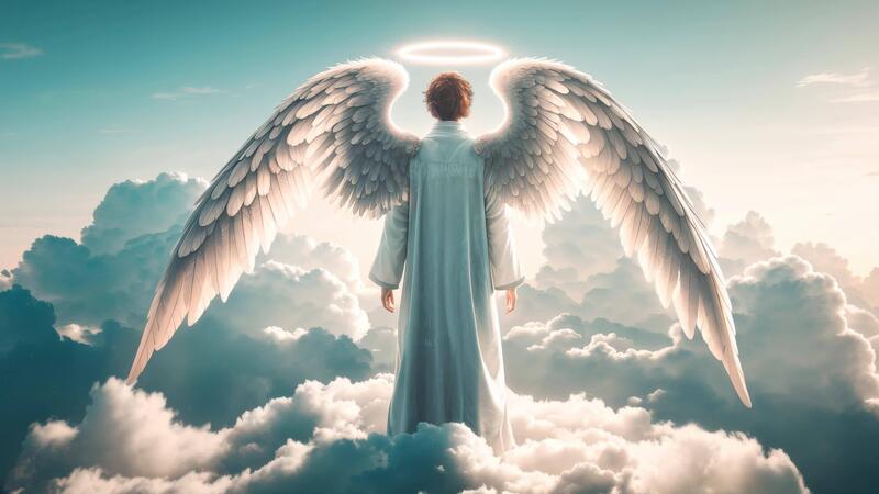 Angel Light Stock Video Footage for Free Download