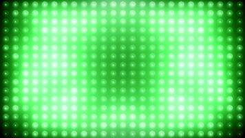 Green led loop animated VJ background video