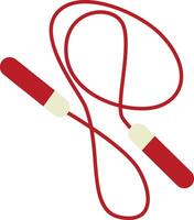 Jumping Rope Illustration vector