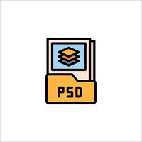 file folder icon vector