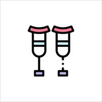 Two syringes with a needle in each one vector