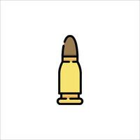 Bullet icon illustration vector