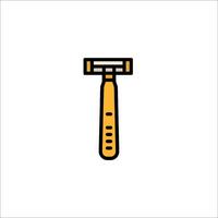 Shaving razor icon illustration vector