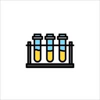Test tube icon, laboratory, science, science laboratory, science laboratory, science laboratory, science laboratory vector
