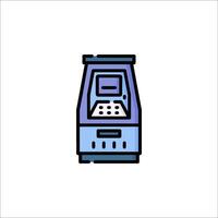 An arcade machine icon on a white background vector