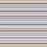 Seamless Pastel Striped Pattern Design - Modern Linear Motif for Textile and Backgrounds vector