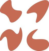 Abstract Shapes Elements Collection vector