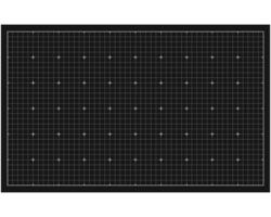 Square grid seamless pattern. illustration. Millimeter engineering paper background. vector