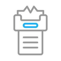 Stun gun icon. Concept of self defense, safety, and security. vector