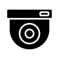 CCTV camera icon. Concept of security, surveillance, and protection. vector