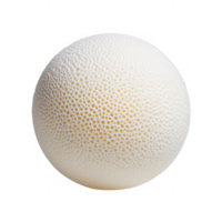 A close-up view of a textured, spherical food item with a unique surface pattern. png