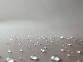 dew droplets on inexperienced background smooth banner with reproduction area.dew droplets on inexperienced background smooth banner with reproduction area. photo