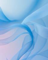 Abstract Blue Gradient Background with Flowing LinesAbstract Blue Gradient Background with Flowing Lines. photo