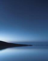 Dusk Gradient A gradient from deep blue to black perfect for a n photo
