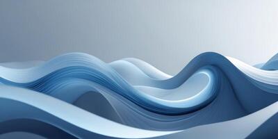 dynamic blue wave design combines fluid curves and soft gradientsdynamic blue wave design combines fluid curves and soft gradients. photo
