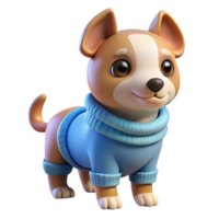 Realistic dog icon for pet and cozy themes. png